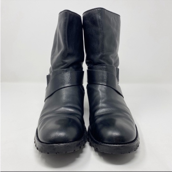 Via Spiga leather moto boots, GUC - Picture 2 of 6